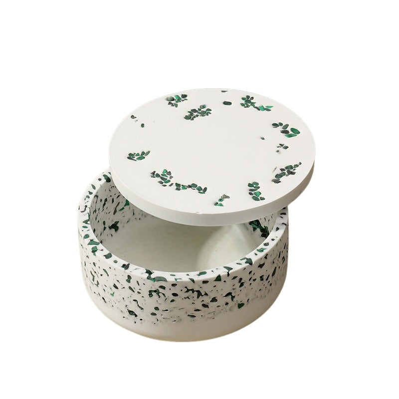 Natural Green Jade Charging Bowls-Eternal Brazilian Gemstone Collection