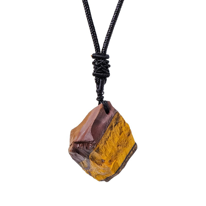 Natural Crystal Pendant- Exquisite Jewelry, Healing the Soul