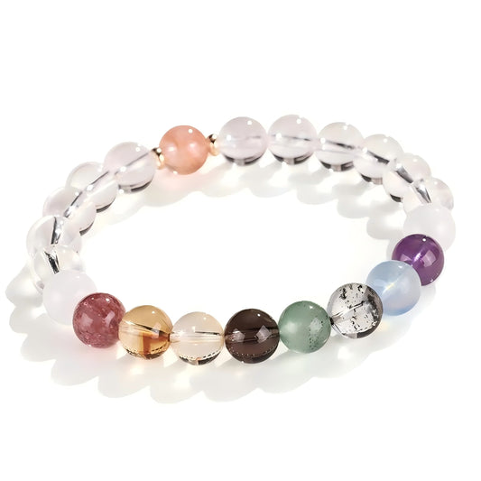 7-Chakra Crystal Bracelet-Exquisite Jewelry, Healing the Soul
