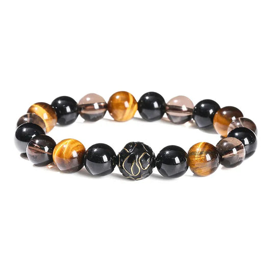 Natural Tiger's Eye Bracelet- Exquisite Jewelry, Healing the Soul