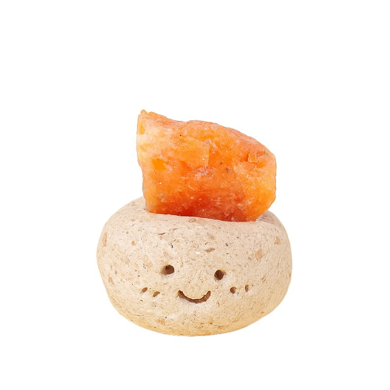 Natural Sunstone Dumb Dwarf ornament-Eternal Brazilian Gemstone Collection