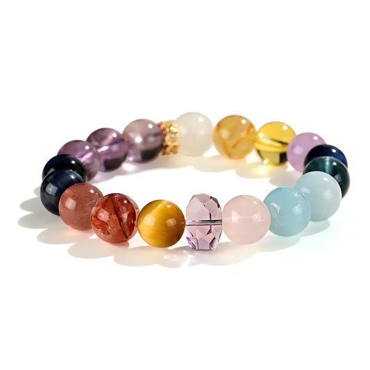 7-Chakra Rainbow Bracelet- Exquisite Jewelry, Healing the Soul