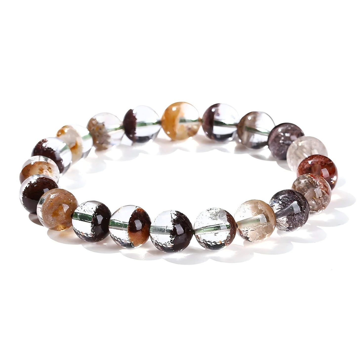 Phantom Crystal Pyramid Bracelet-Exquisite Jewelry, Healing the Soul
