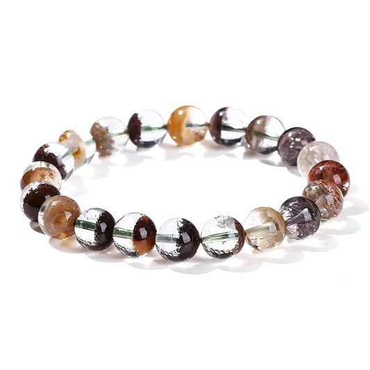 Phantom Crystal Pyramid Bracelet-Exquisite Jewelry, Healing the Soul