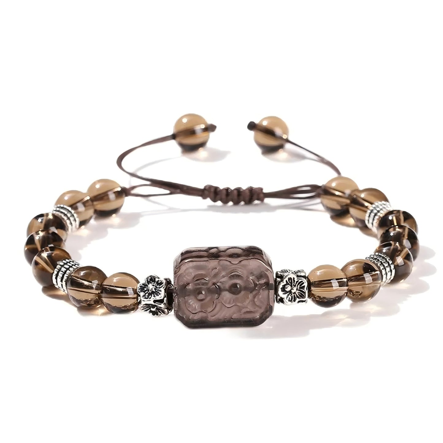 Solar-Powered Tea Crystal Bracelet-Exquisite Jewelry, Healing the Soul