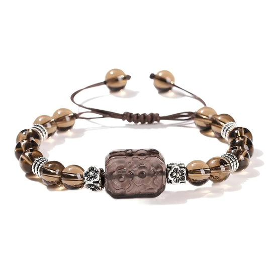 Solar-Powered Tea Crystal Bracelet-Exquisite Jewelry, Healing the Soul